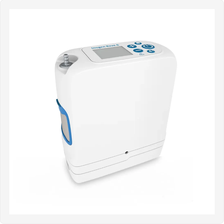 Portable oxygen concentrator