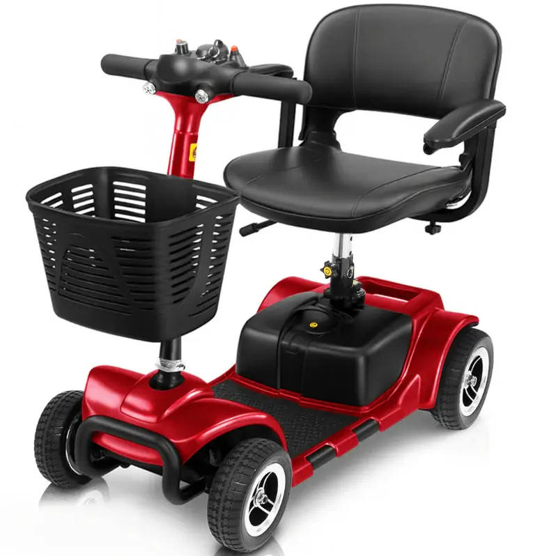 Powered scooter rental