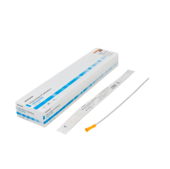Intermittent Catheters (Uncoated) 16Fr-16in, Male/Universal, coude tip