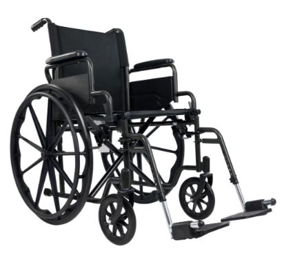 20" Wheelchair, 300lbs. weight capacity
