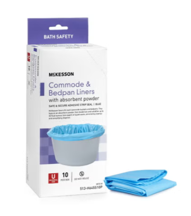 Commode & Bedpan Liners
