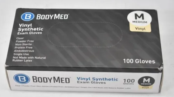 Vinyl Exam Gloves (XL)