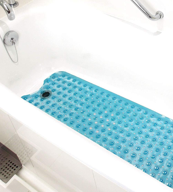 Bath Mat 16" x 40", Light Blue