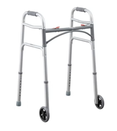 Walker with Wheels, 25 - 32 in Height