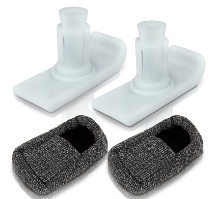 Walker Ski Glides With Covers