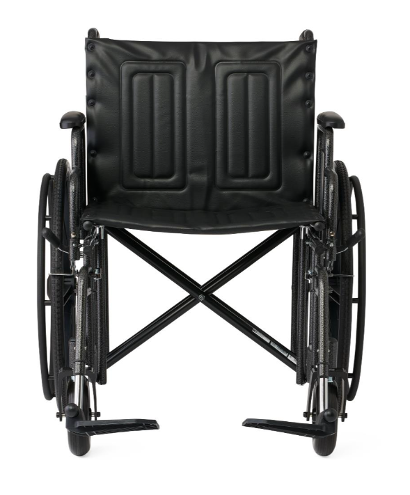 24" Wheelchair, 500 lbs. weight capacity