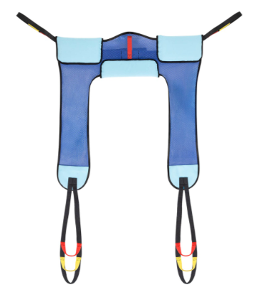 Patient Lift Toilet Sling, up to 450 lbs.