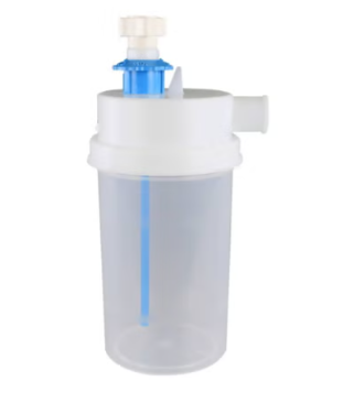 Medication bottle, Nebulizer with air entrainment