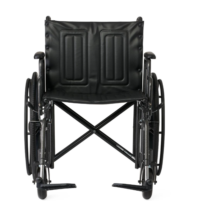 22" Wheelchair, 450 lbs. weight capacity