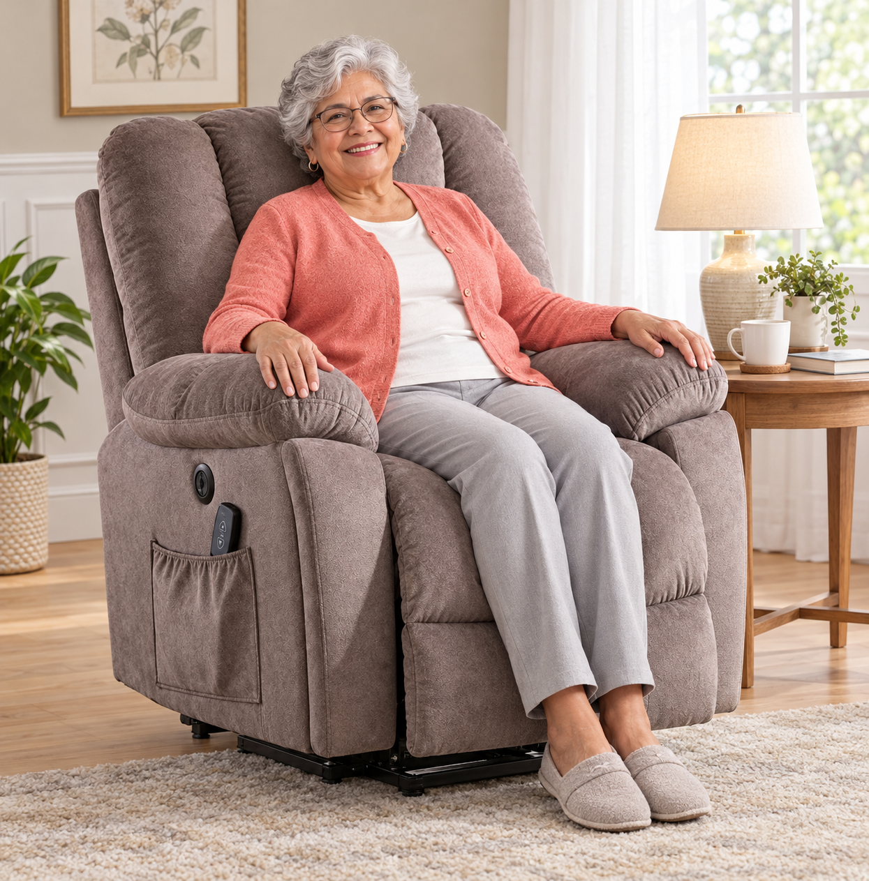 Power Lift Chair Recliner Rental Same-Day Delivery