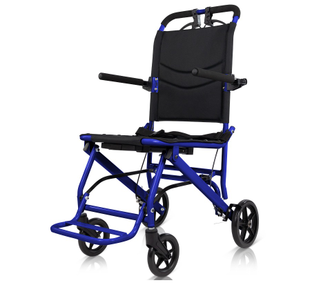 18" Lightweight Transport Wheelchair