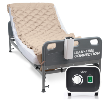 Alternating Pressure Pad (beige, twin)